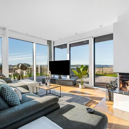 Villa King Erste Lage, Dachterrasse, Meerblick, Carport, Kamin, Sauna, Terrasse, Aussenrolllaeden Olpenitz Exteriör bild