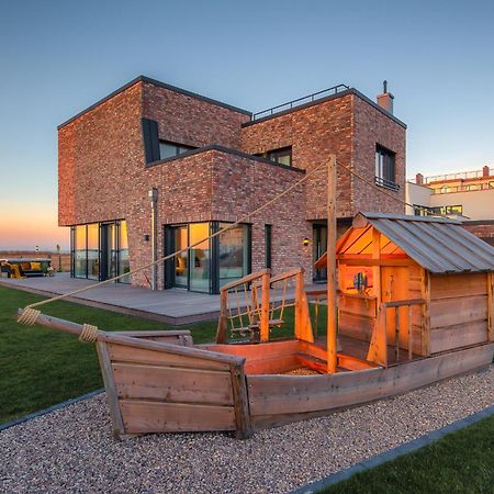 Villa King Erste Lage, Dachterrasse, Meerblick, Carport, Kamin, Sauna, Terrasse, Aussenrolllaeden Olpenitz Exteriör bild