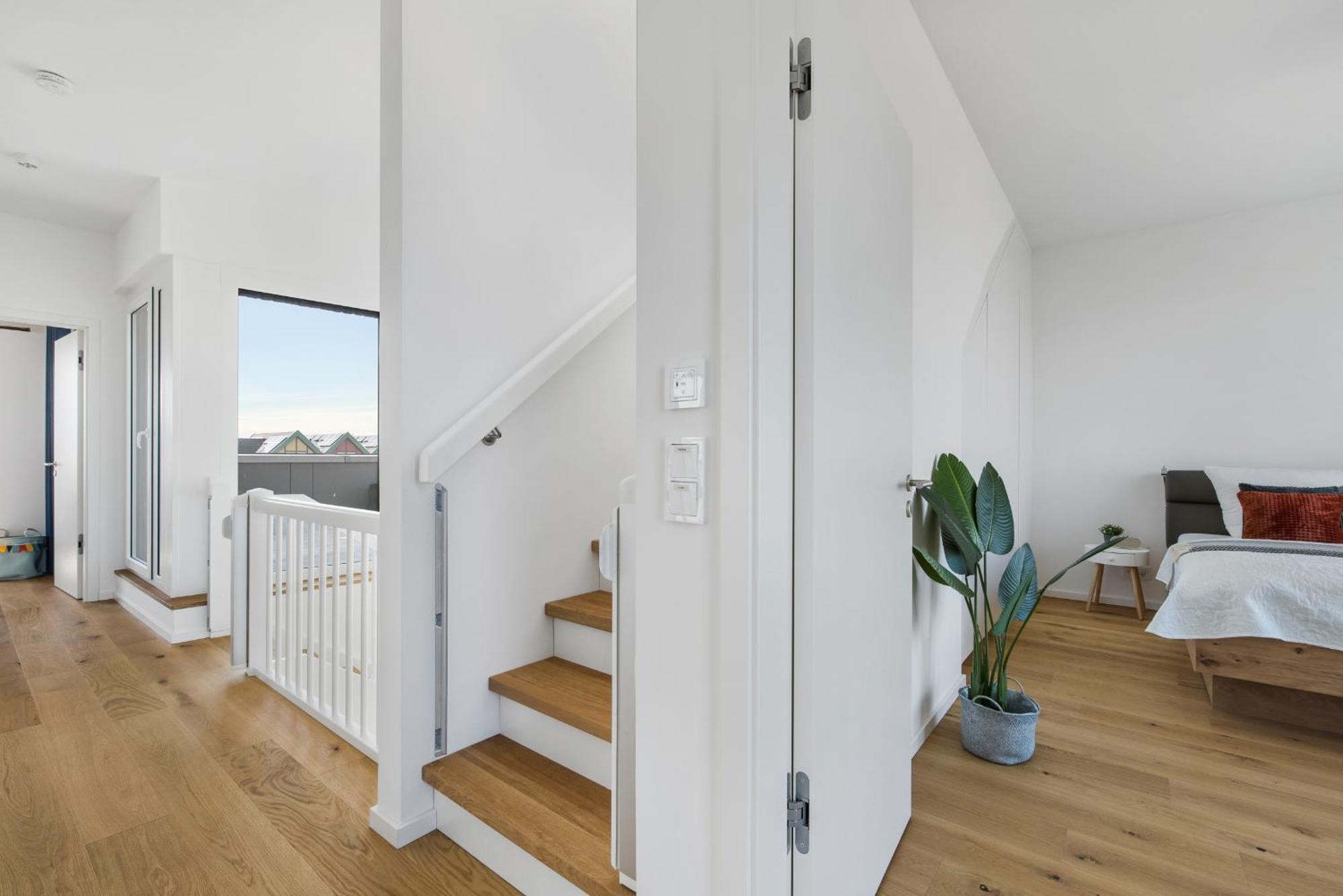 Villa King Erste Lage, Dachterrasse, Meerblick, Carport, Kamin, Sauna, Terrasse, Aussenrolllaeden Olpenitz Exteriör bild