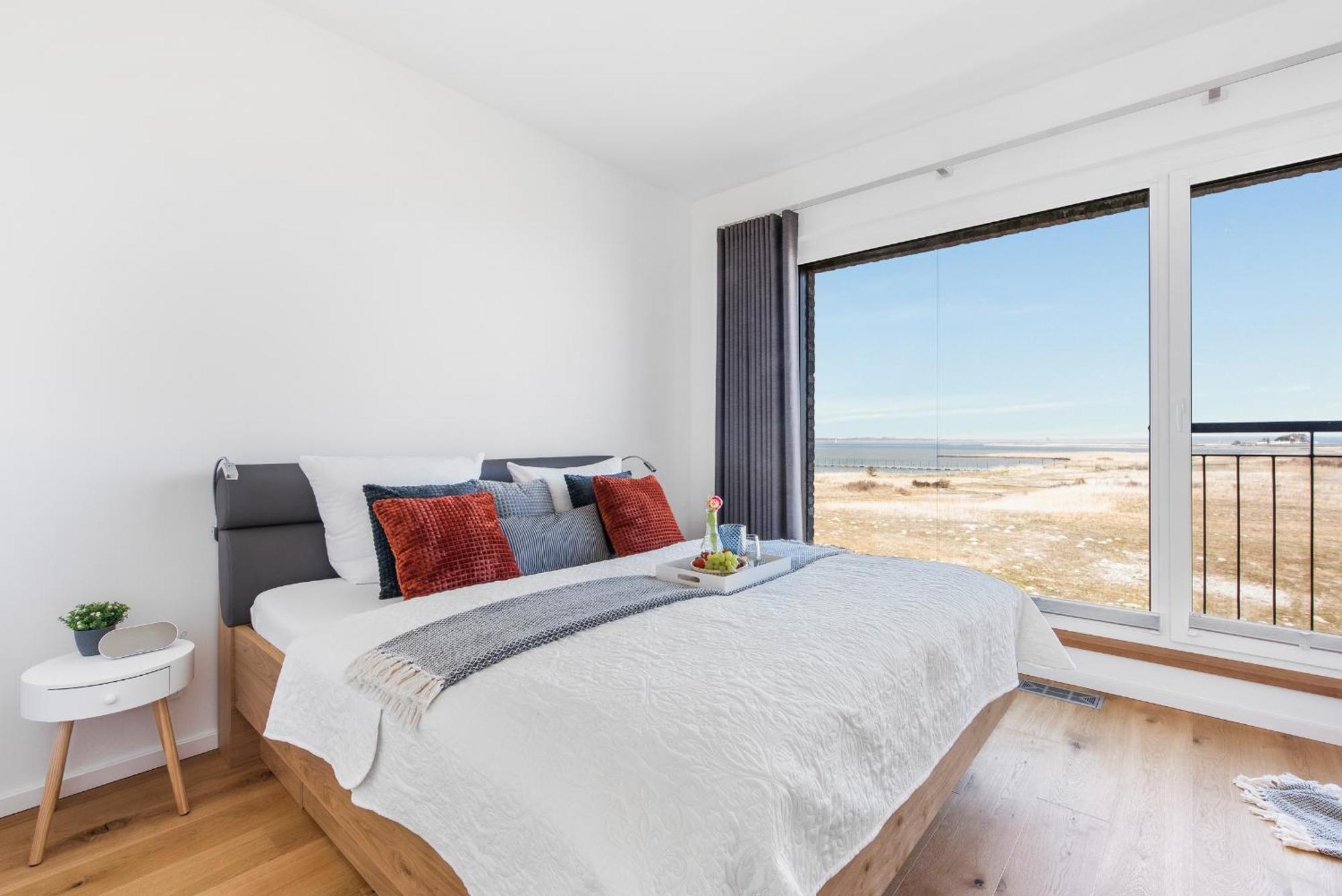 Villa King Erste Lage, Dachterrasse, Meerblick, Carport, Kamin, Sauna, Terrasse, Aussenrolllaeden Olpenitz Exteriör bild