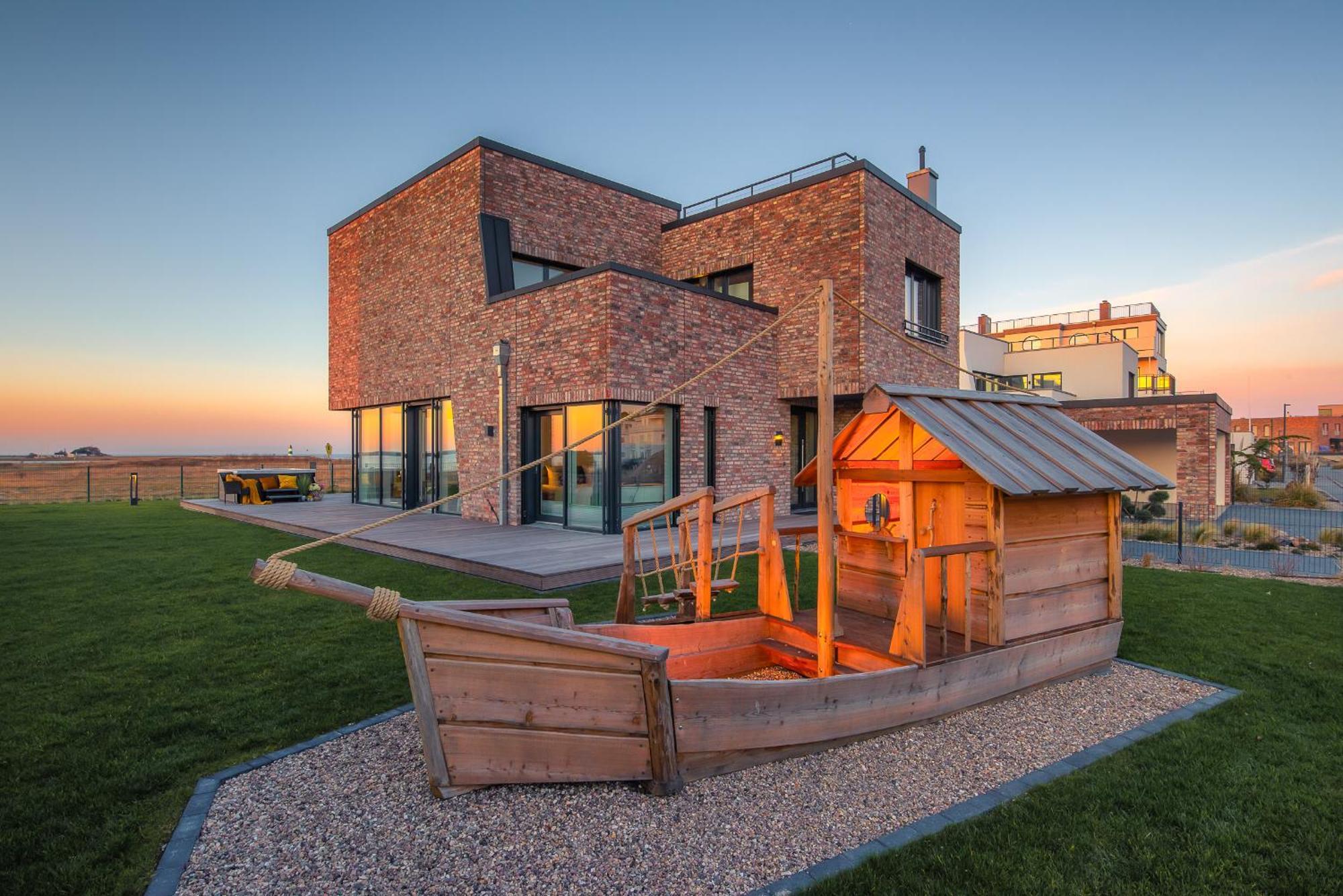 Villa King Erste Lage, Dachterrasse, Meerblick, Carport, Kamin, Sauna, Terrasse, Aussenrolllaeden Olpenitz Exteriör bild