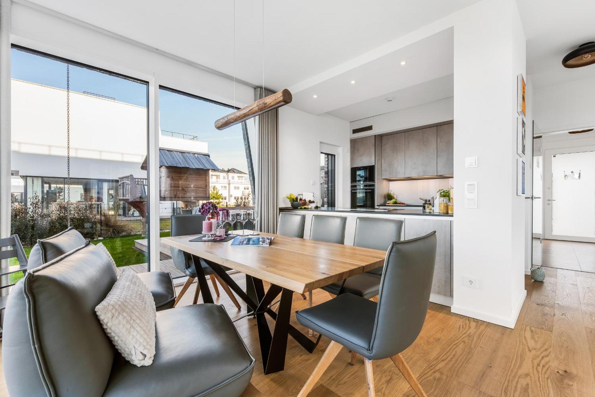 Villa King Erste Lage, Dachterrasse, Meerblick, Carport, Kamin, Sauna, Terrasse, Aussenrolllaeden Olpenitz Exteriör bild